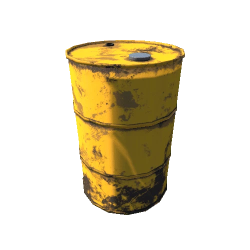 Oil Barrel (RustyYellow)